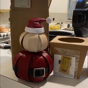 Longaberger Santa